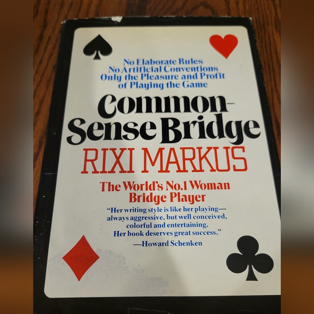 Common sense bridge book